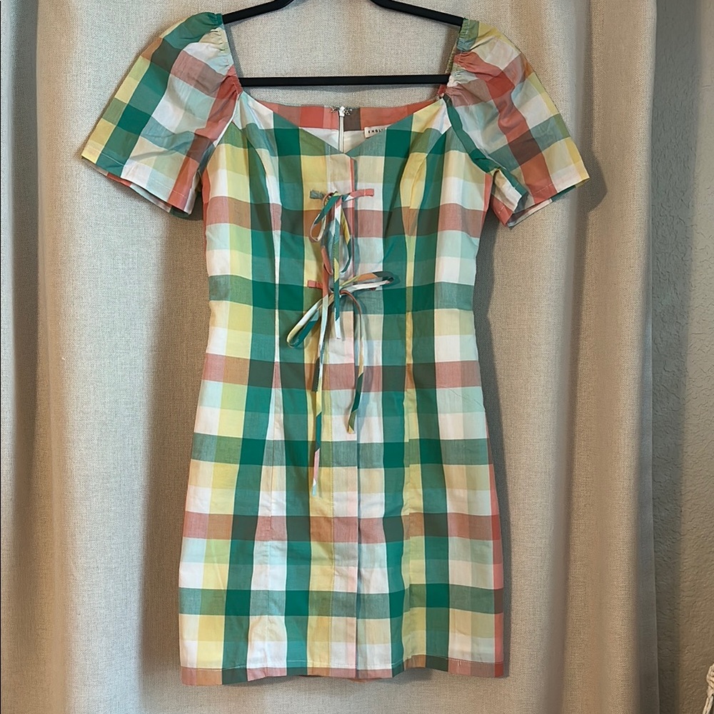 English Factory dress XS